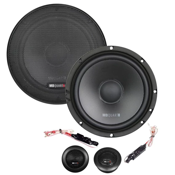 MB Quart QS165 16,5 cm-es komponens hangszóró szett