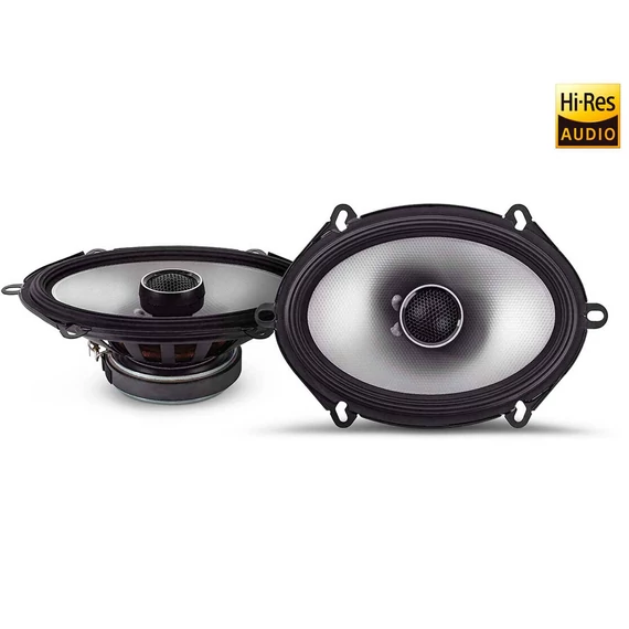 Alpine S2-S68 6×8&quot; ovál 2 utas koaxiális hangszóró – Hi-Res Audio minőségben