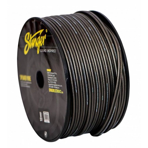 Stinger SHW512G OFC hangszóró vezeték, 2 x 4 mm