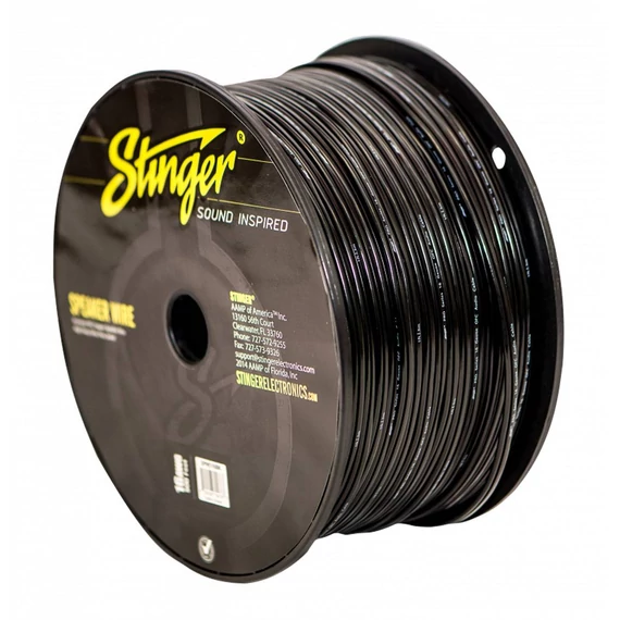 Stinger SPW516BK OFC hangszóró vezeték, 2 x 1,5 mm