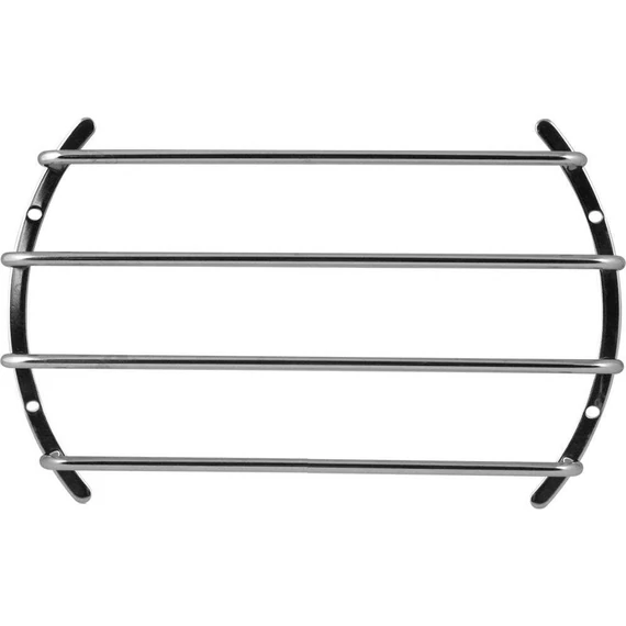 Hangszóró rács, króm 30 cm