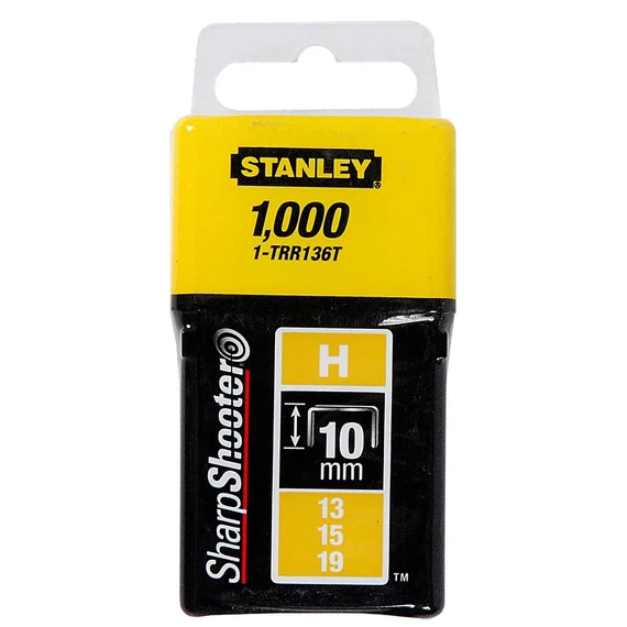 Stanley kapcocs 10,6 x 0,75 mm H típus 1000 db