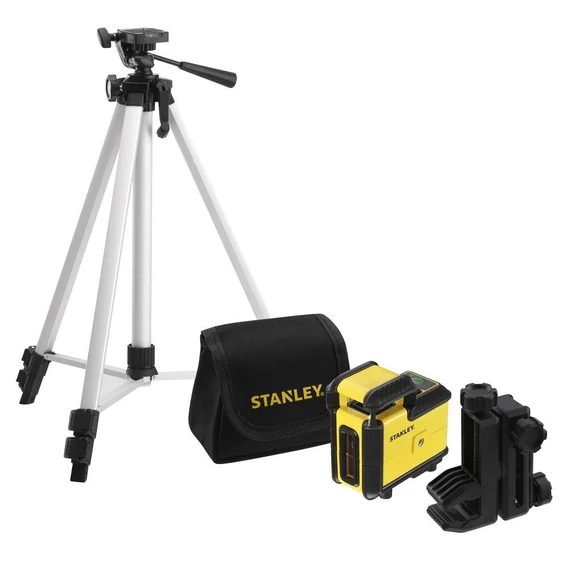 Stanley SLL360 szintező készlet keresztlézer + állvány, zöld