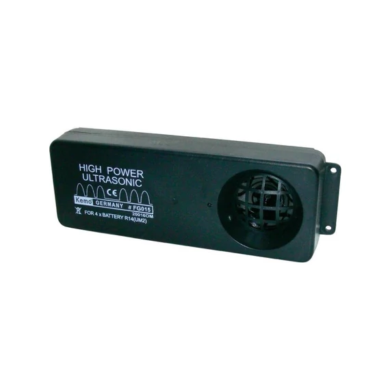 Kemo G015 ultrahangos kisállatriasztó 4x1,5 V