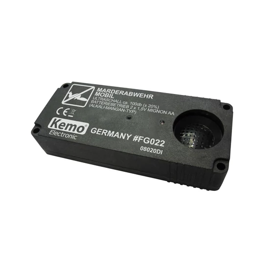 Kemo G022 ultrahangos kisállatriasztó 2x1,5 V