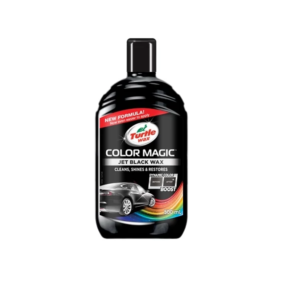 Turtle Wax Color Magic fekete fényezés felújító paszta 500 ml