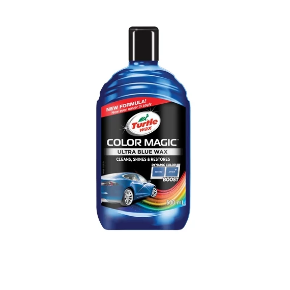 Turtle Wax Color Magic kék fényezés felújító színpolír 500 ml