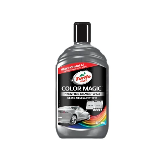 Turtle Wax Color Magic ezüst fényezés felújító paszta 500 ml