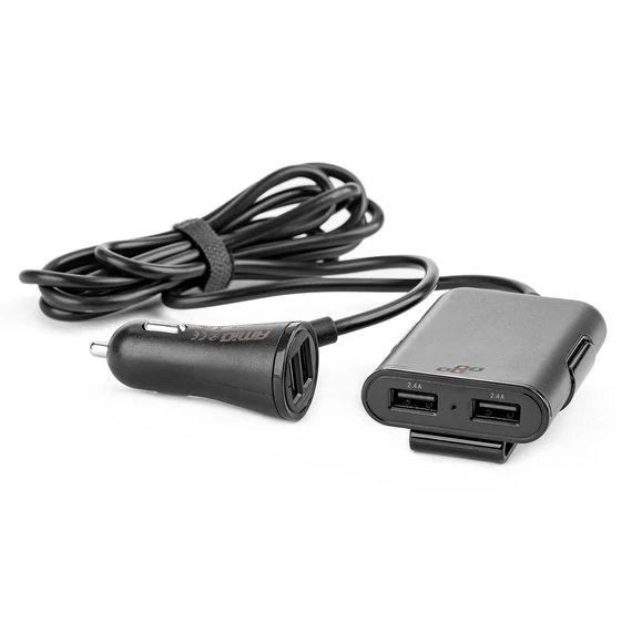 Amio autós telefontöltő 4x USB 4,8 A