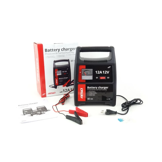 Amio SBC-12A akkumulátor töltő 12A 12V