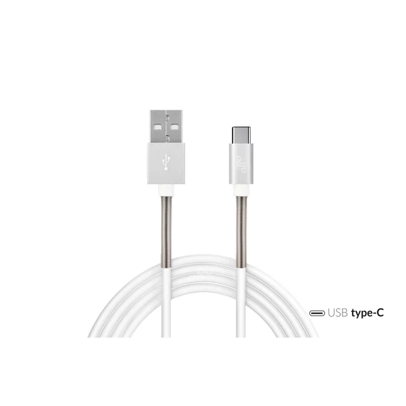 Amio USB / USB-C adatkábel, töltőkábel 1 m 2,4 A