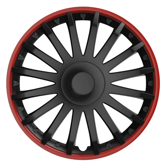 Versaco Crystal dísztárcsa 15" Black&Red 1 db
