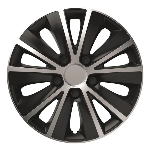 Versaco Rapide dísztárcsa 15" Silver&Black 1 db