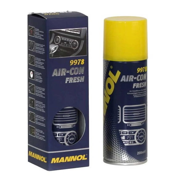 Mannol 9978 Air on Fresh klímatisztító bomba 200 ml