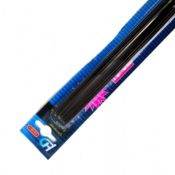 Ablaktörlő gumi 710 mm bliszteren 1 pár