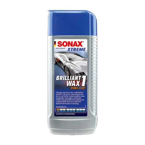 Sonax 201100 Xtreme Brilliant Wax Phase 1 – Autápoló viasz 250 ml