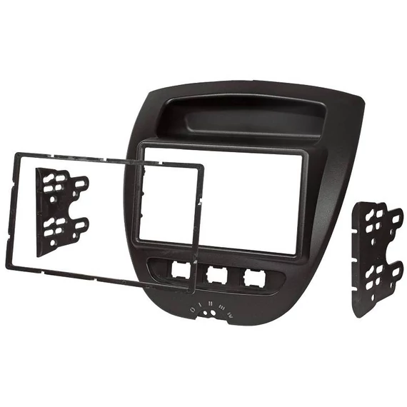 Toyota Aygo 2 DIN autórádió beszerelő keret