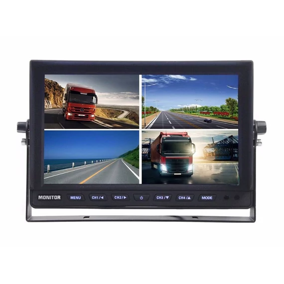 RIS 10" Quad Monitor 4 Pin