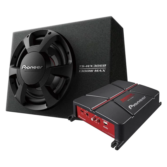 Pioneer zárt mélyláda szett 190 W RMS