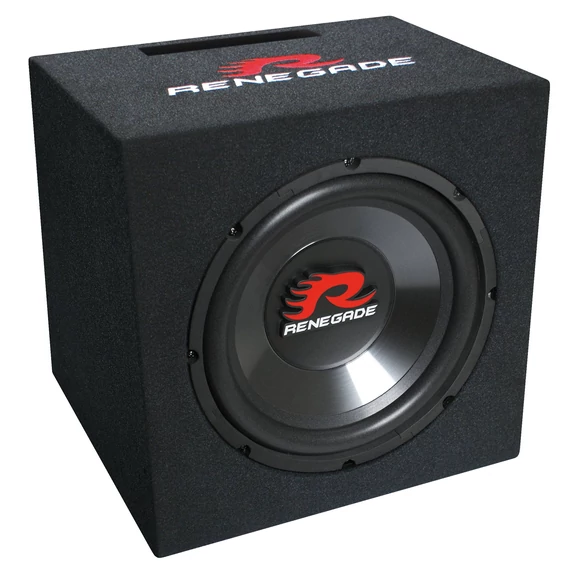 Renegade 500 W / 250 W bass-reflex mélyláda