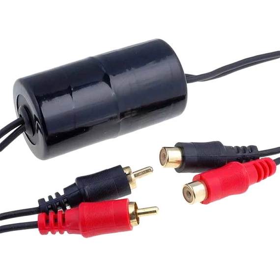 4CarMedia RCA földhurok izolátor