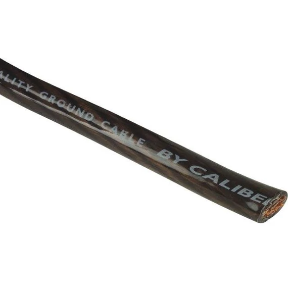 Caliber CN 25C erősítő tápkábel fekete 25 mm2