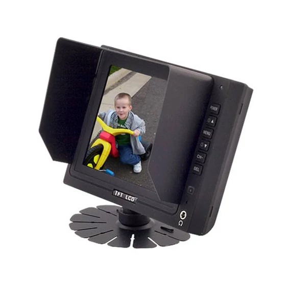 JVJ GT-M5002 5" 3 csatornás TFT Monitor