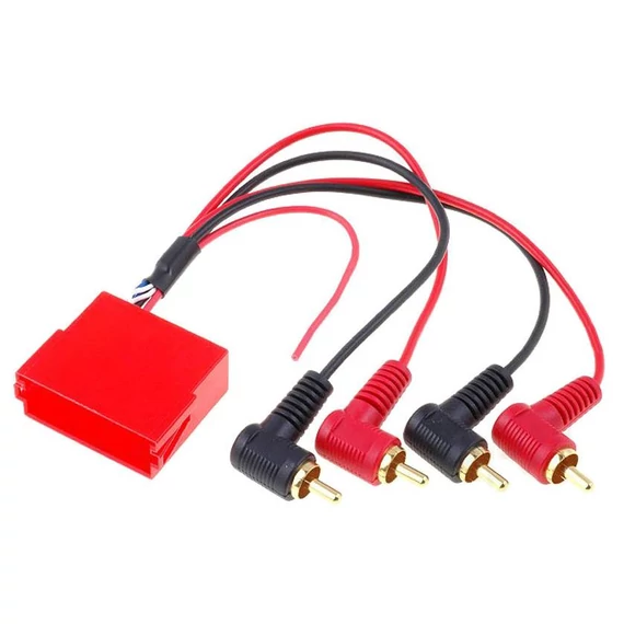 4CarMedia Audi aktív adapter Mini ISO, Bose