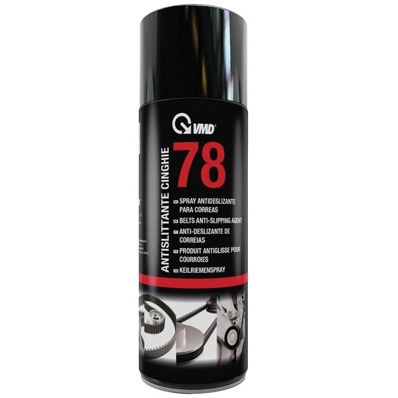 VMD ékszíjspray (bőr, gumi, szövet és nylon) 400 ml