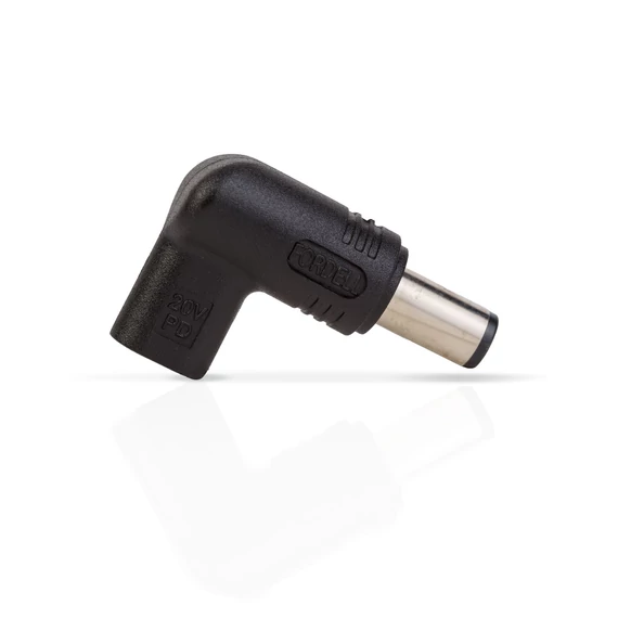 Delight adapter fej DELL laptophoz Type-C / DC 7.4 x 5 mm 20V