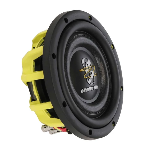 Ground ZeroT 800 W SPL 20 cm mélysugárzó lapos