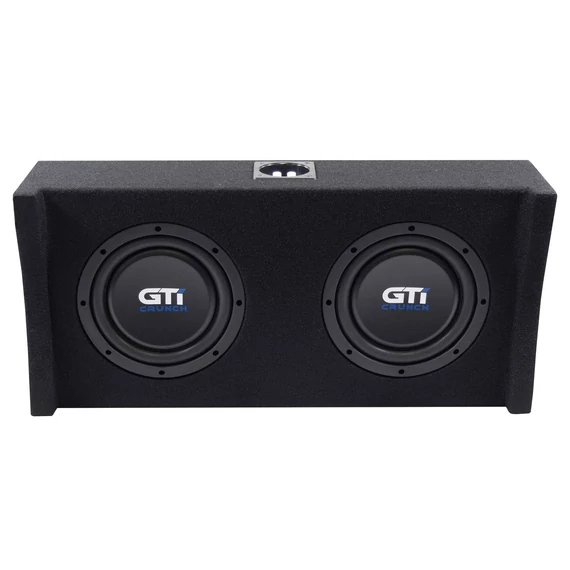 Crunch GTi200S 400W/200W lapos Bass-Reflex mélyláda