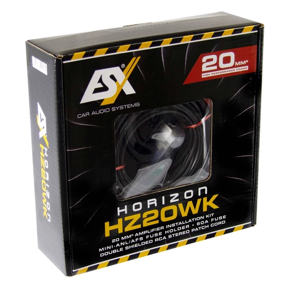 ESX Horizon HZ20WK Tápkábel szett 20mm2 5méter