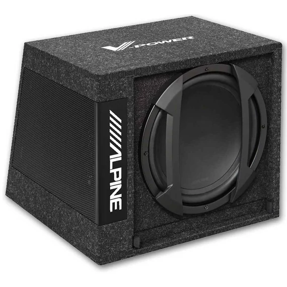 Alpine SWD-355 550W/150W 30 cm aktív mélyláda