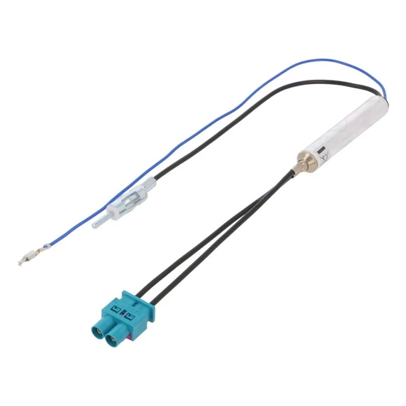 Antenna adapter, fantomtáp Dupla Fakra - DIN (ZRS-SAF2-DIN)