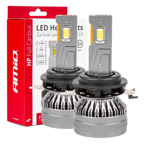 Amio LED izzó HP Series H7-1 Canbus 6500K 12/24 V