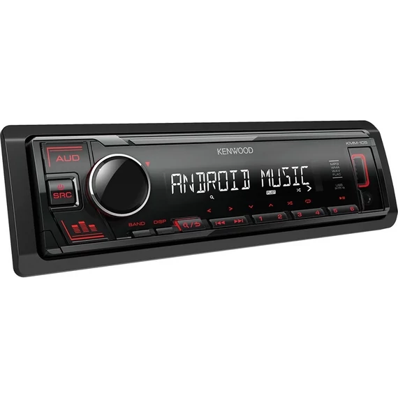 Kenwood autórádió beépítőkerettel 1 DIN USB 12 V