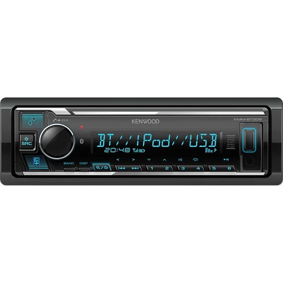 Kenwood 1 DIN fejegység Ford Mondeo-hoz BT és USB