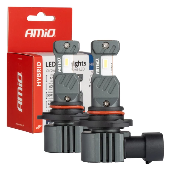 Amio LED izzó HIR2 Canbus 6000K 60 W 12 V