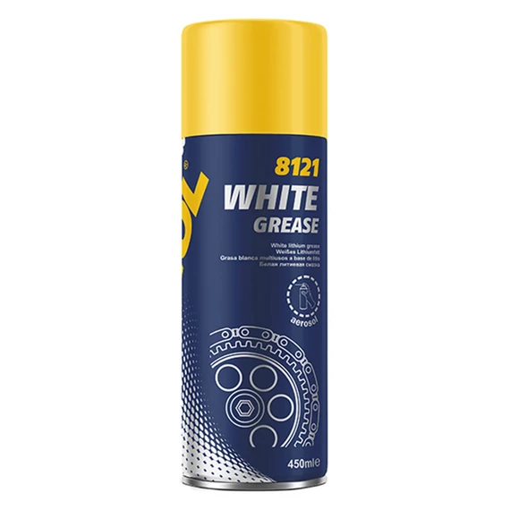 Mannol 8121 White Grease - Fehér Zsír 450 ml