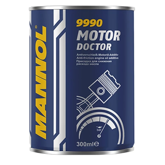 Mannol 9990 Motor Doctor - Motorolaj-adalék 300 ml