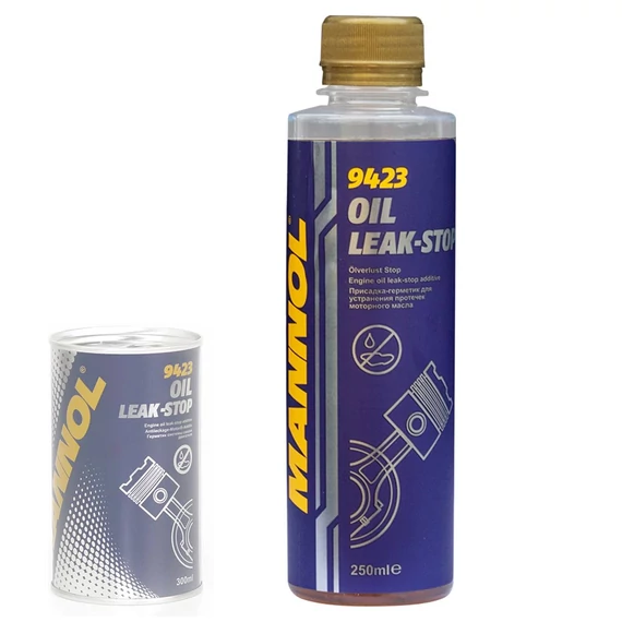 Mannol 9423 Oil Leak Stop – Motortömítő olajadalék 250 ml
