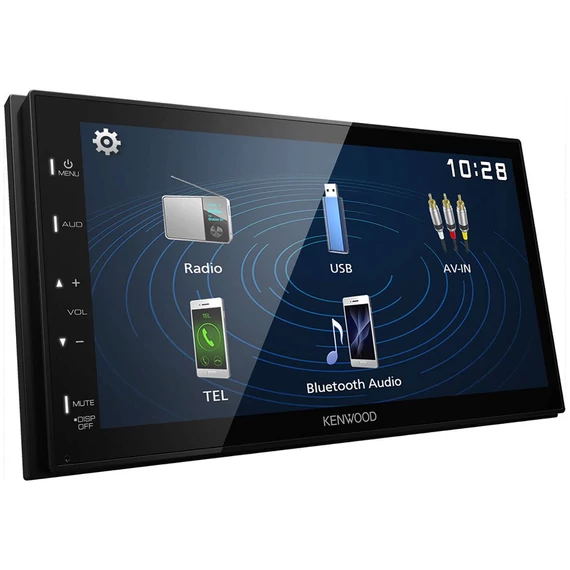 Kenwood DMX129BT 2 DIN fejegység, Android Mirroring