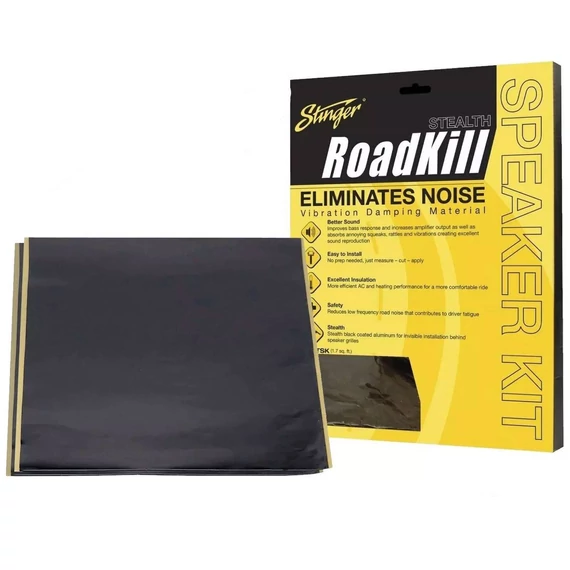 Stinger RKSTSK RoadKill csillapító anyag, 1.5 mm bitumen réteggel
