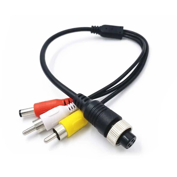 Sharp RCA / 4 PIN kábel