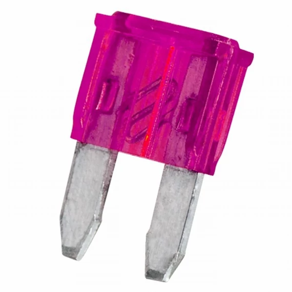 Mini késes biztosíték 11x8,6 mm 4A