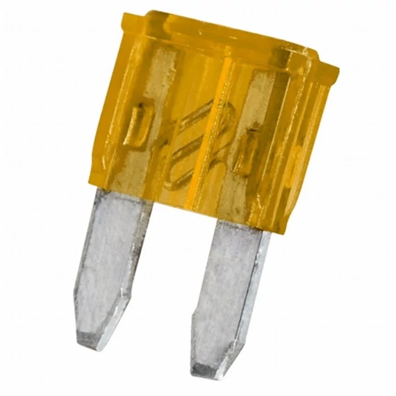Mini késes biztosíték 11x8,6 mm 5A