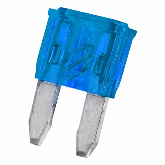 Mini késes biztosíték 11x8,6 mm 15A