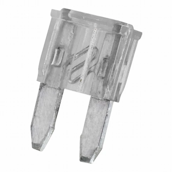 Mini késes biztosíték 11x8,6 mm 25A
