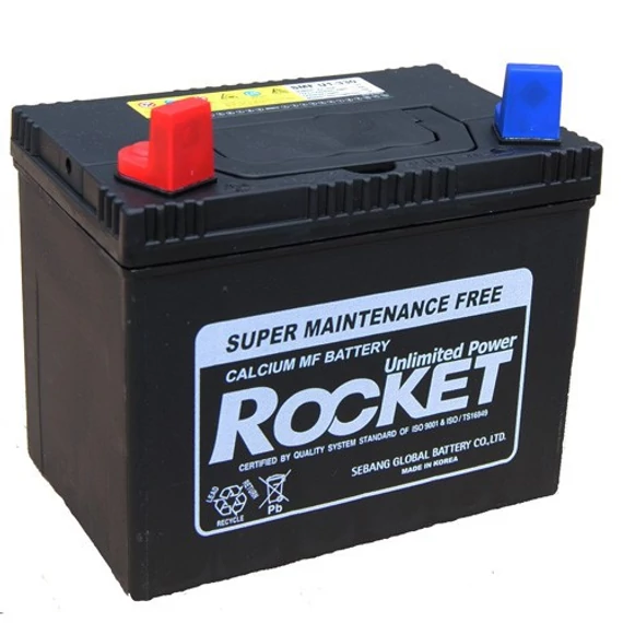 Rocket akkumulátor 30 Ah 196x131x184 mm bal pozitív